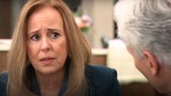Laura fills Marty in on Cyrus' activities | Image: ABC